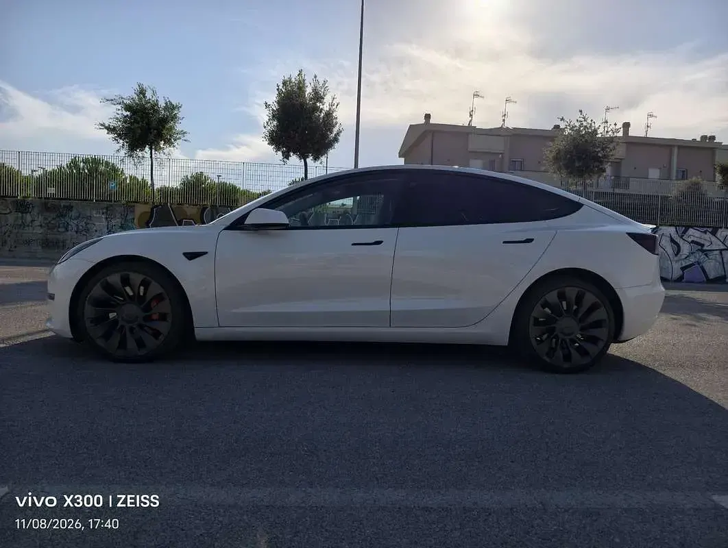 Usata Tesla Model 3 Performance 155 kW (211 CV) 2021 Berlina