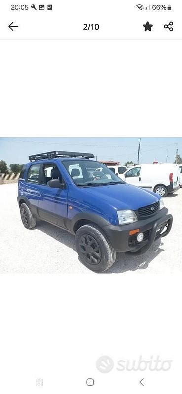 Usata Daihatsu Terios 86 CV (63 kW) 2002 SUV