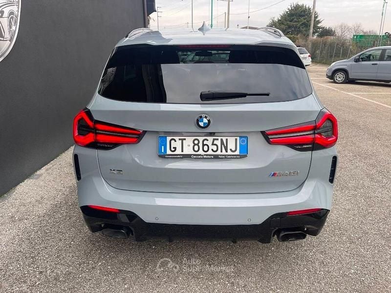 Usata BMW X3 M Sport 360 CV (264 kW) 2024 Grigio SUV