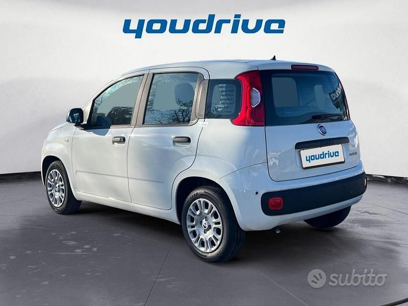 Nuova Fiat Panda Pop 70 CV (51 kW) 2025 Bianco Utilitaria