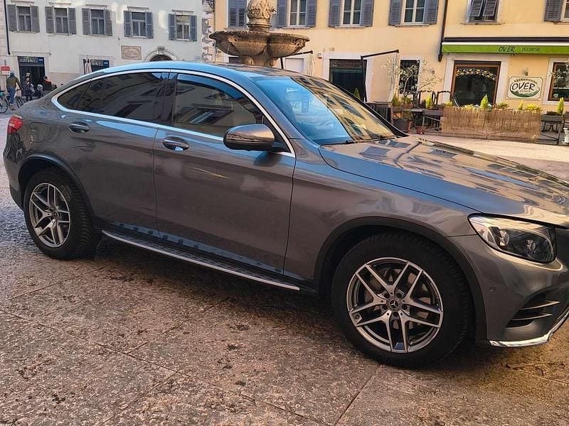 Usata Mercedes GLC250 Premium 204 CV (150 kW) 2017 Coupé