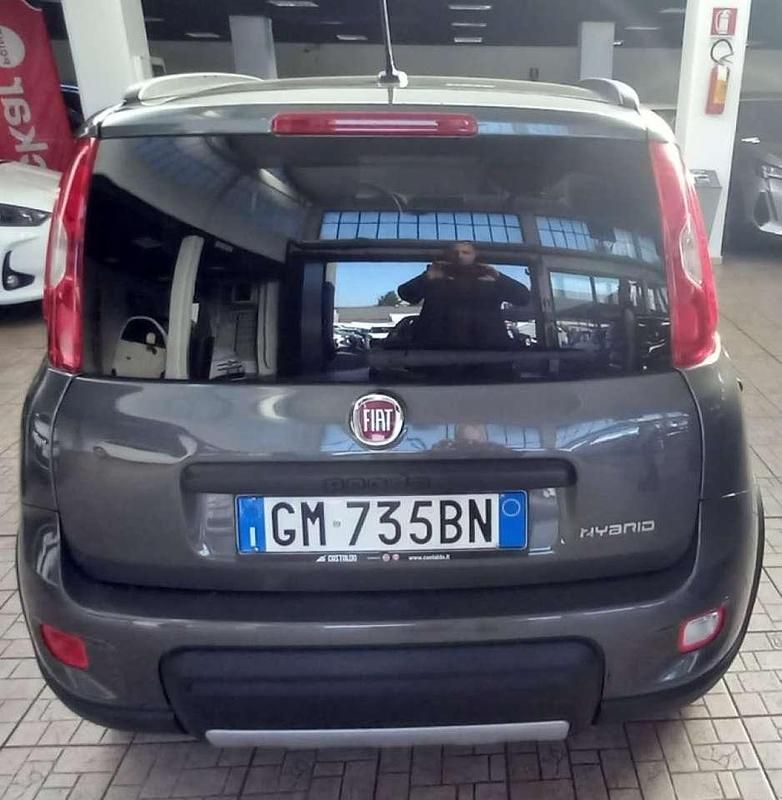 Usata Fiat Panda City Life 69 CV (50 kW) 2022 Grigio Utilitaria