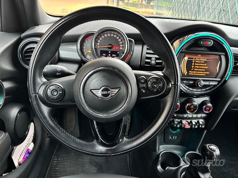 Usata Mini Cooper D Hype 116 CV (85 kW) 2018 Grigio Utilitaria