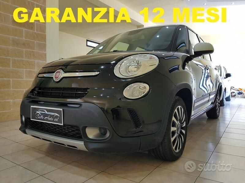 Nero Usata 2016 Fiat 500L Trekking Monovolume | 10.990 € (Molto cara) - Immagine 1/4