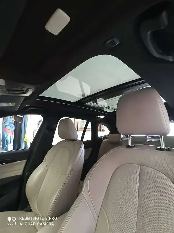 Usata BMW X1 Comfort Edition 150 CV (110 kW) 2016 Nero SUV