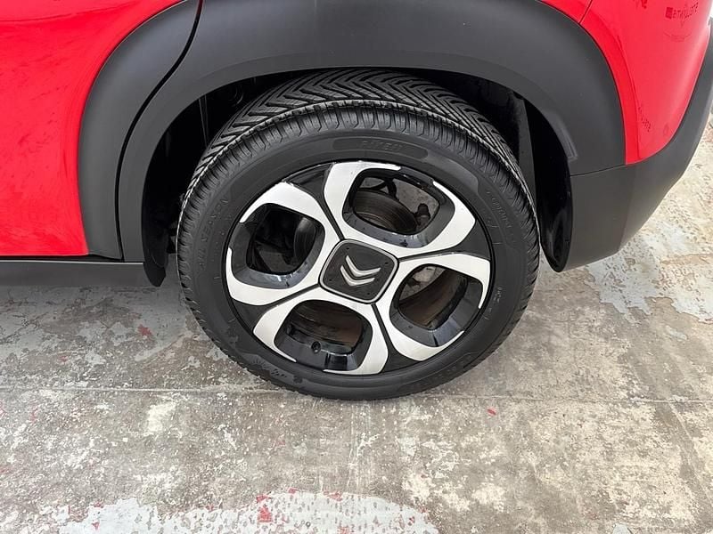 Usata Citroën C3 Aircross PureTech 110 CV (80 kW) 2018 Rosso SUV