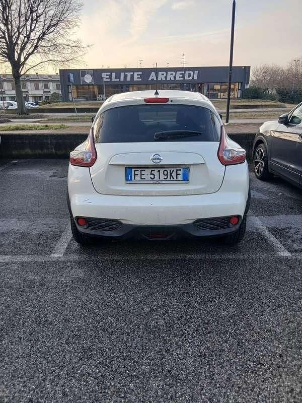 Usata Nissan Juke Visia 110 CV (80 kW) 2016 SUV