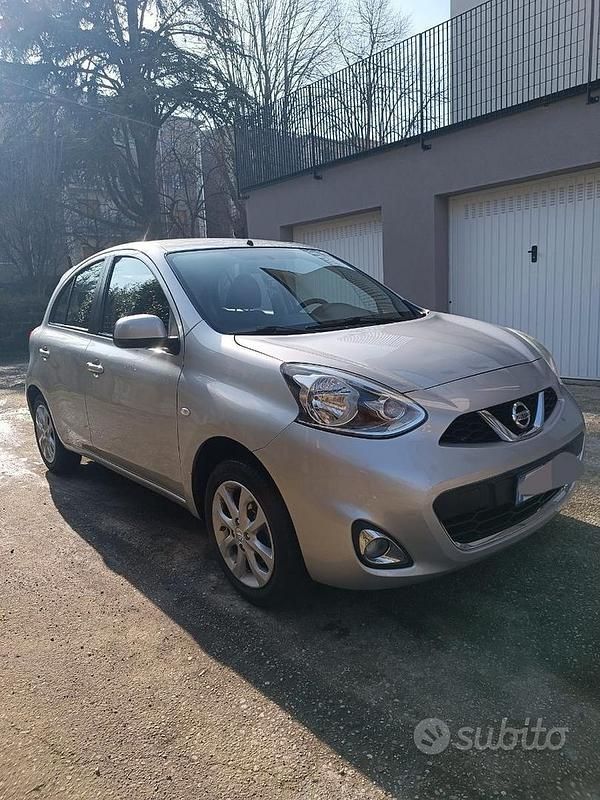 Second-hand Nissan Micra Acenta 80 CP (58 kW) 2016 Gri Hatchback