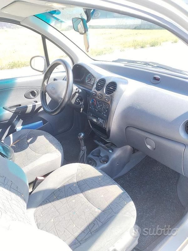 Usata Chevrolet Matiz 2001 Grigio Utilitaria