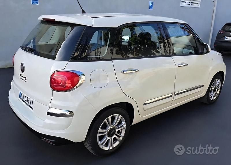 Usata Fiat 500L Pop Star 95 CV (69 kW) 2018 Bianco Monovolume
