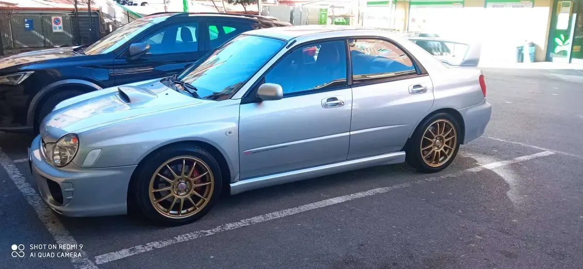 Usata Subaru Impreza 218 CV (160 kW) 2001 Argento Berlina