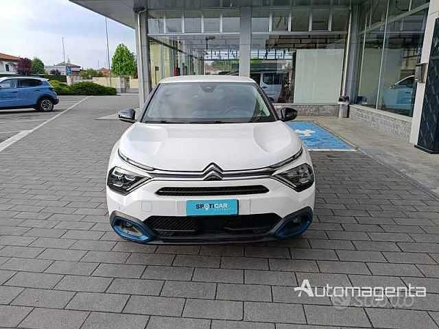 Usata Citroën e-C4 Shine 100 kW (136 CV) 2021 Bianco Berlina
