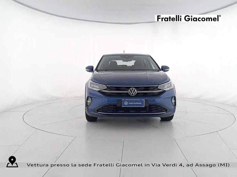 Begagnad VW Taigo Life 116 HK (85 kW) 2025 Blå SUV