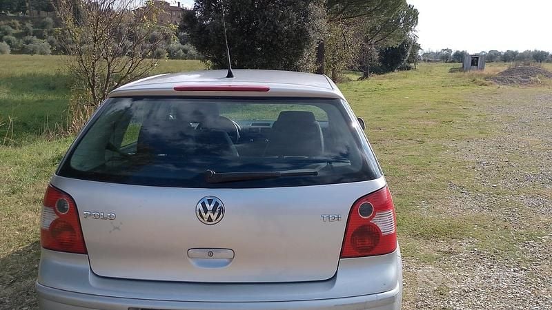 Usata VW Polo 2004 Grigio Berlina