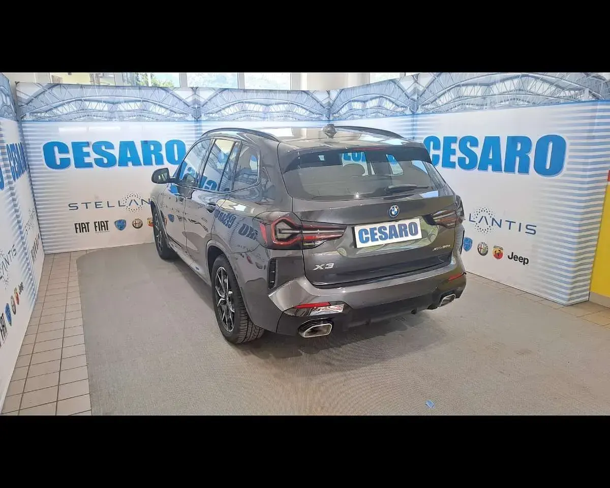 Usata BMW X3 M Sport 184 CV (135 kW) 2023 Grigio SUV