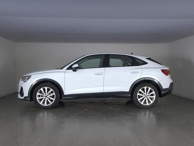 Usata Audi Q3 Sportback Business Plus 150 CV (110 kW) 2022 Bianco ghiacciaio metallizzato SUV