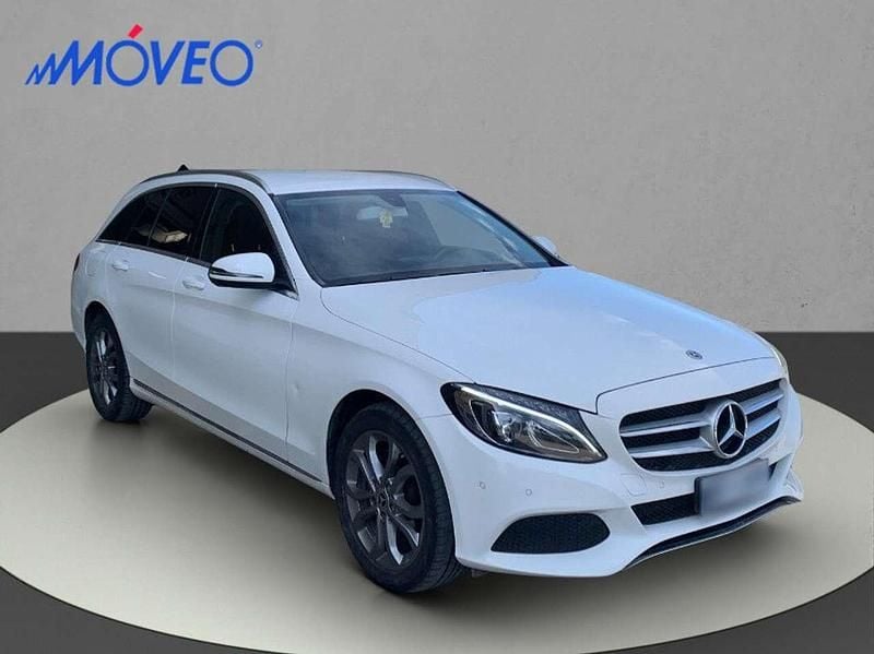 Usata Mercedes C180 Premium 116 CV (85 kW) 2017 Bianco Station wagon