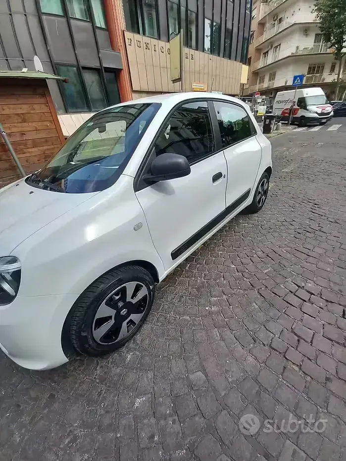 Usata Renault Twingo 69 CV (50 kW) 2015 Bianco Utilitaria