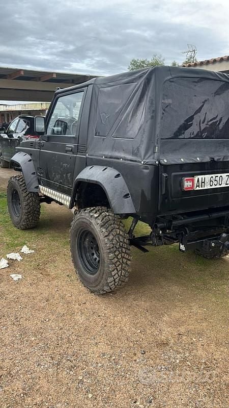 Usata Suzuki Samurai 1990 Nero SUV