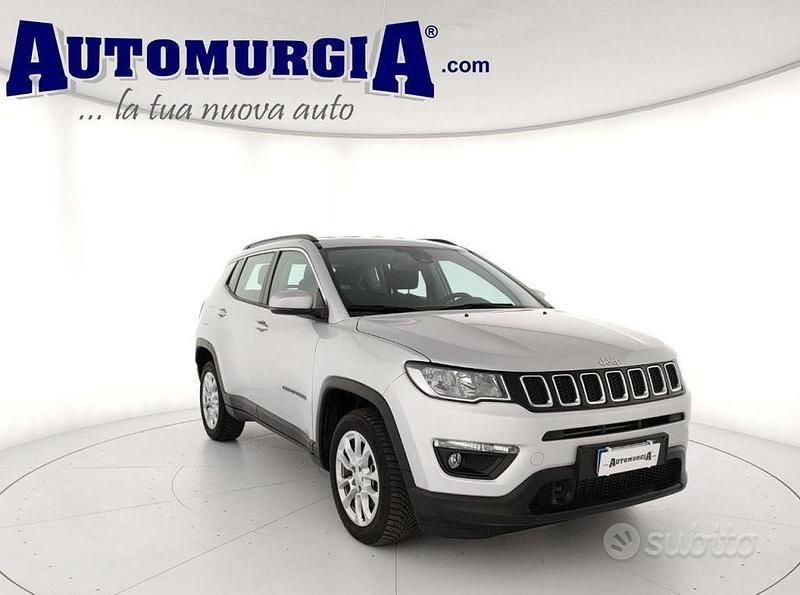 Usata Jeep Compass Longitude 131 CV (96 kW) 2021 Grigio SUV