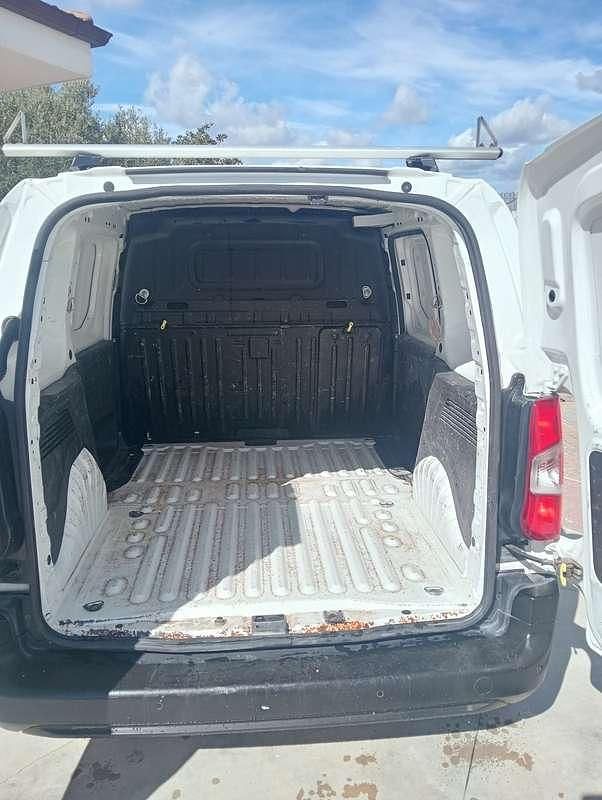 Usata Peugeot TePee Access 101 CV (74 kW) 2020 Bianco Furgone