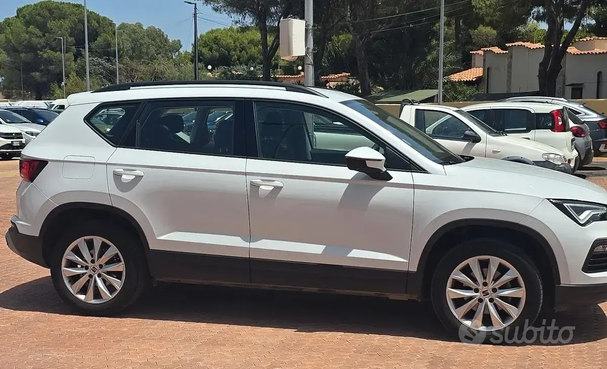 Usata Seat Ateca Business 150 CV (110 kW) 2025 Bianco SUV