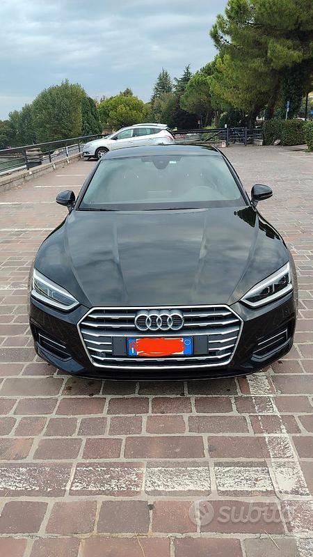 Usata Audi A5 2018 Nero Coupé