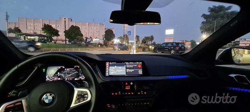 Usata BMW 118 M Sport 150 CV (110 kW) 2023 Bianco Utilitaria