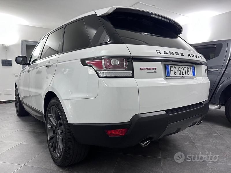 Usata Land Rover Range Rover Sport HSE Dynamic 249 CV (183 kW) 2017 Bianco SUV