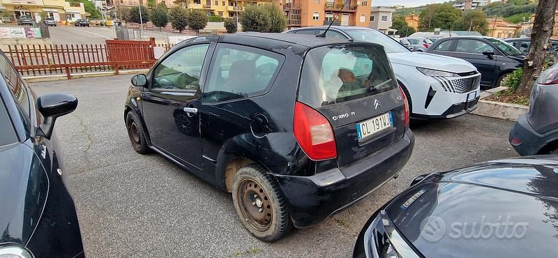 Usata Citroën C2 2003 Utilitaria