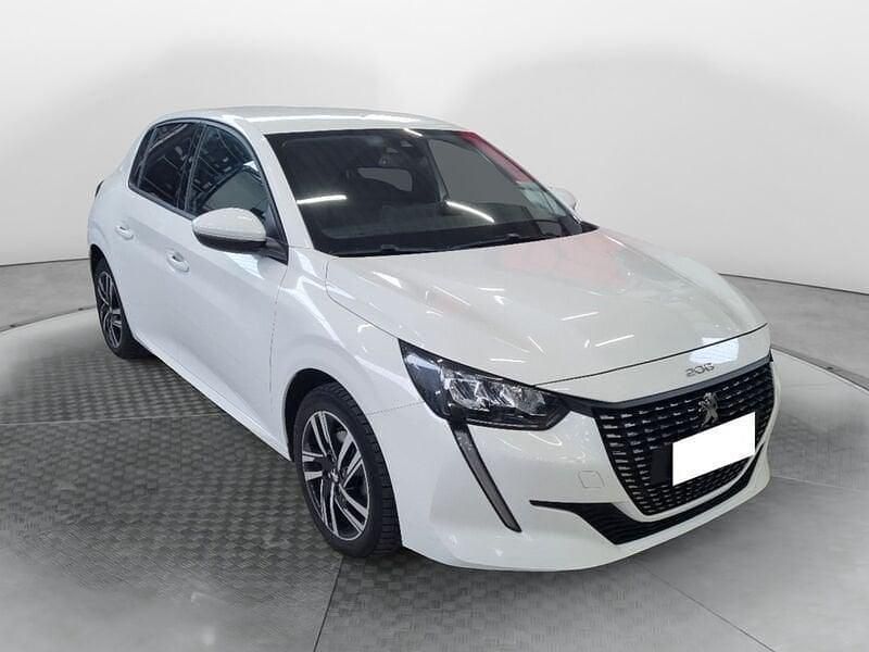 Usata Peugeot 208 Allure 102 CV (75 kW) 2021 Bianco Utilitaria