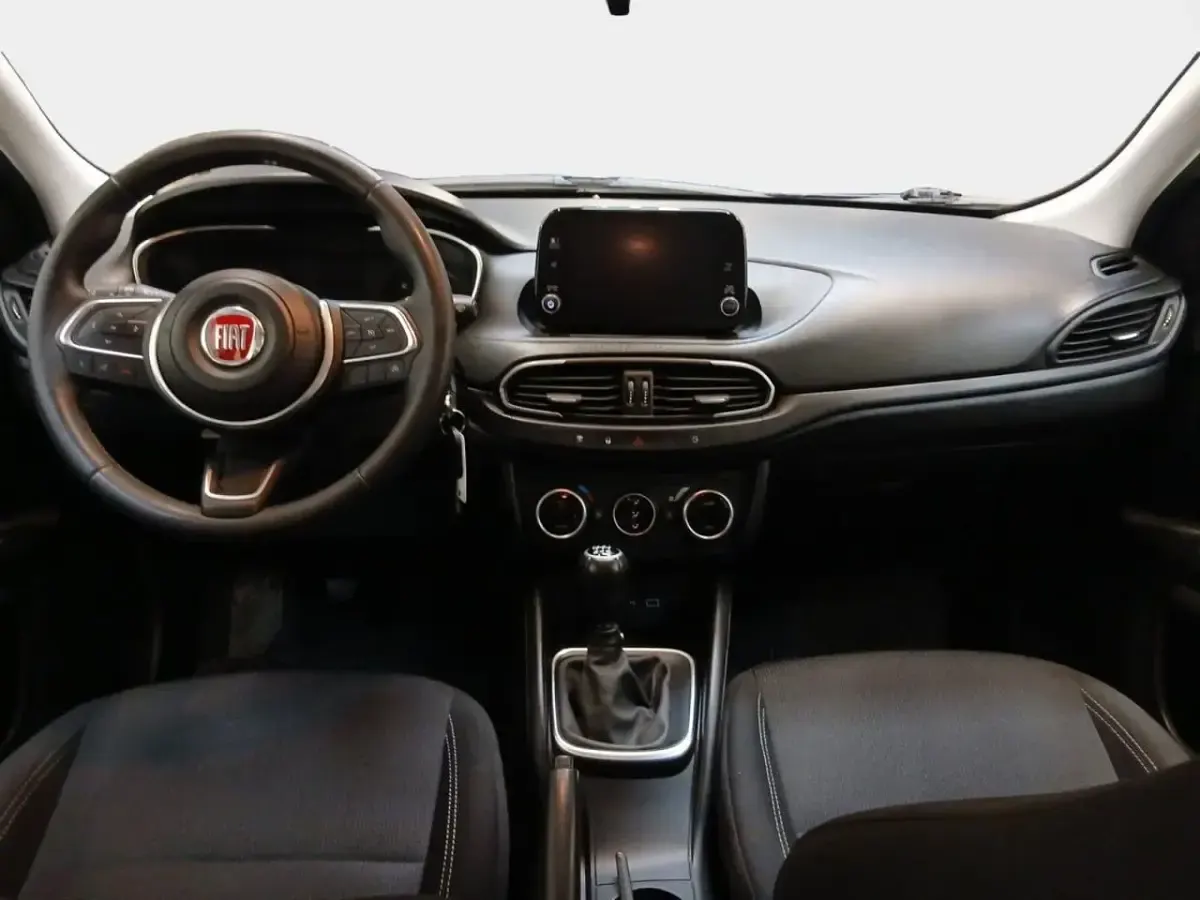 Usata Fiat Tipo City Life 130 CV (95 kW) 2021 Bianco Berlina