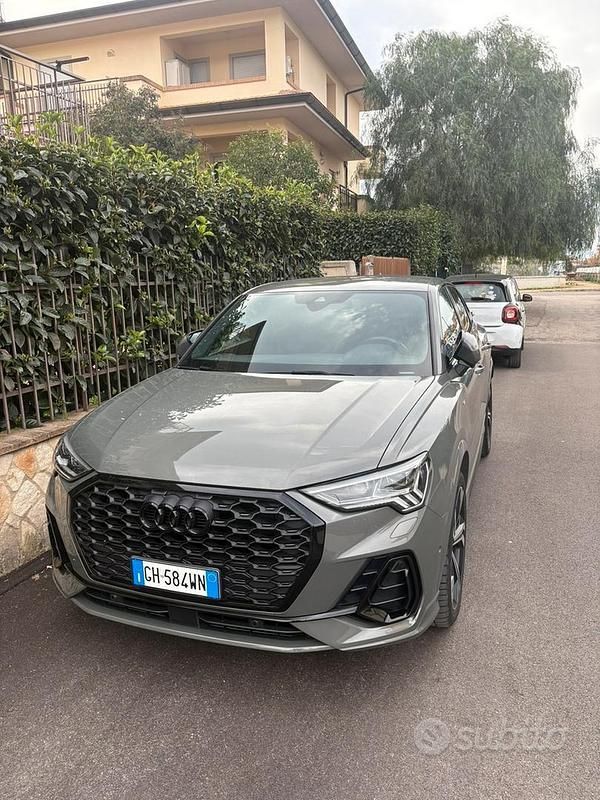 Usata Audi Q3 Sportback S-Line 150 CV (110 kW) 2022 Grigio SUV
