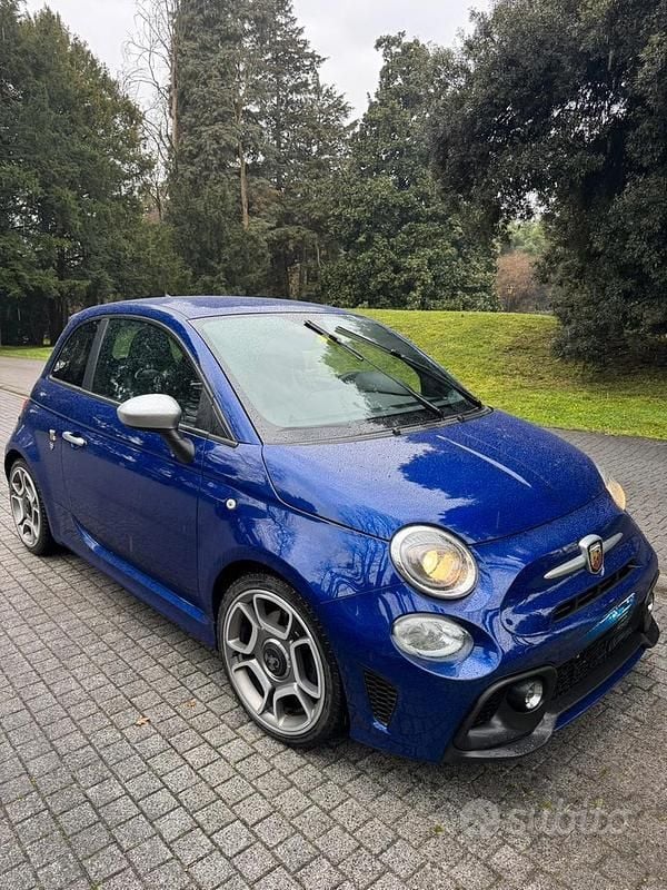 Usata Abarth 595 Turismo 165 CV (121 kW) 2019 Blu Berlina