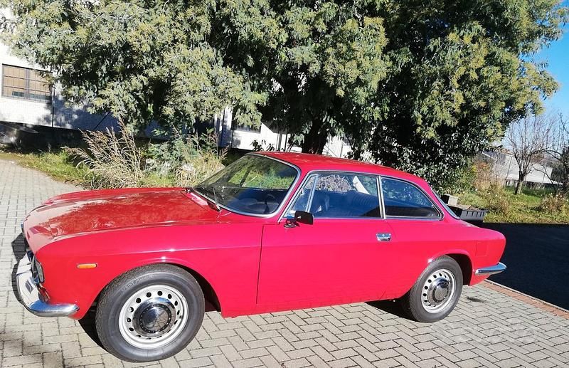 Usata Alfa Romeo GT Junior 1960 Rosso Berlina