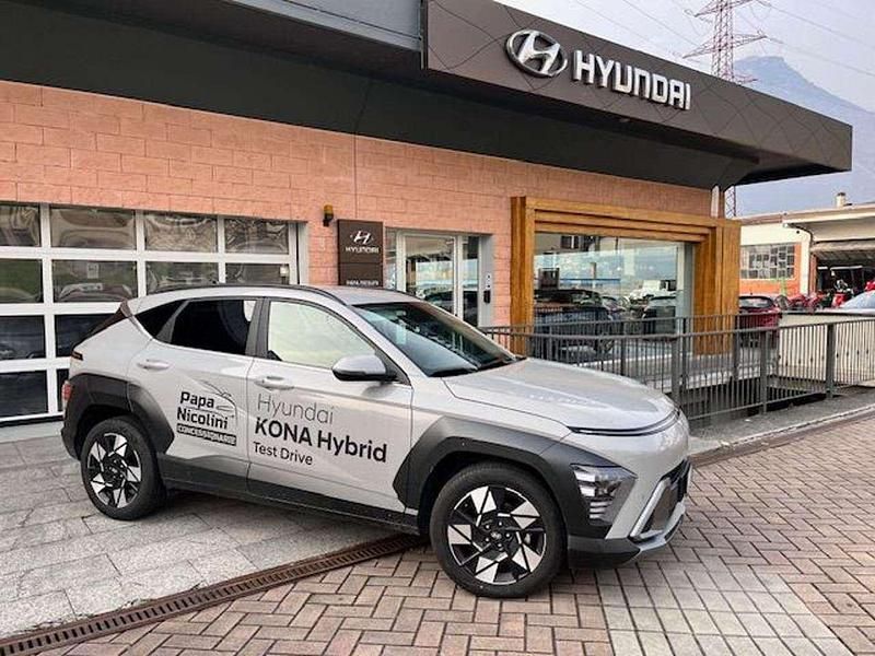Usata Hyundai Kona 92 CV (67 kW) 2025 Grigio SUV