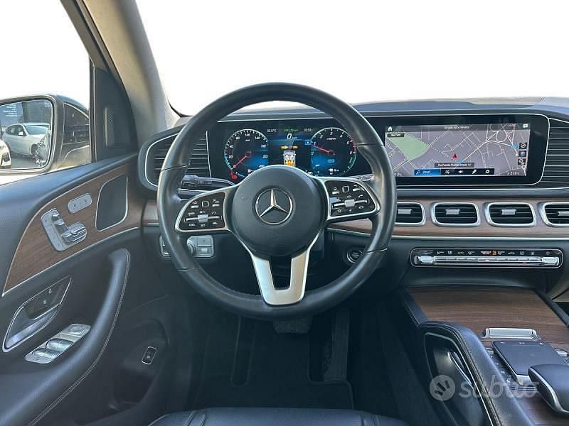 Usata Mercedes GLE350 Premium 194 CV (142 kW) 2021 Nero SUV