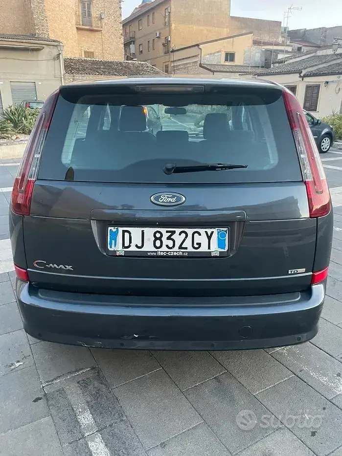 Usata Ford C-MAX 90 CV (66 kW) 2008 Blu Monovolume