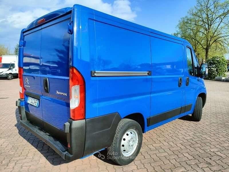 Usata Citroën Jumper 140 CV (102 kW) 2019 Blu/azzurro Monovolume