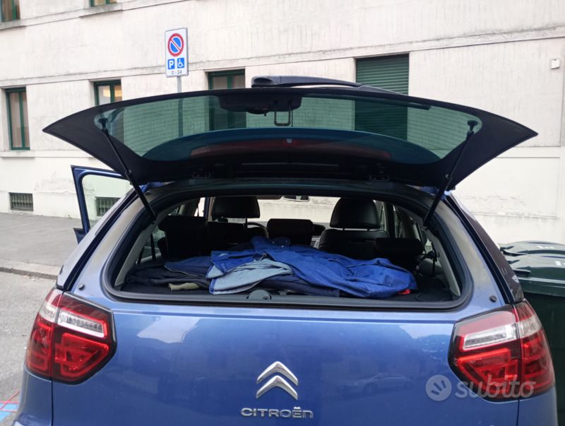 Usata Citroën C4 Picasso 2011 Blu Monovolume