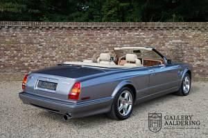 Usata Bentley Azure 408 CV (300 kW) 2000 Grigio Cabrio