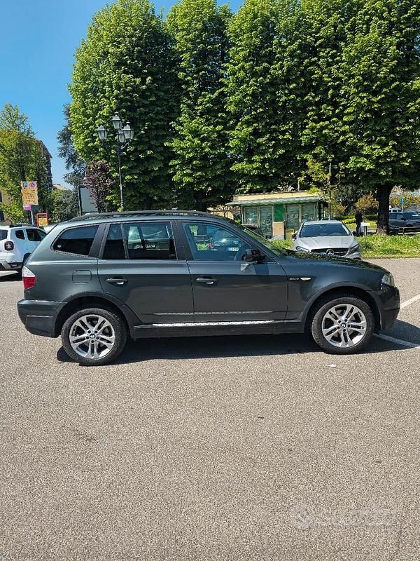 Usata BMW X3 150 CV (110 kW) 2007 Verde SUV
