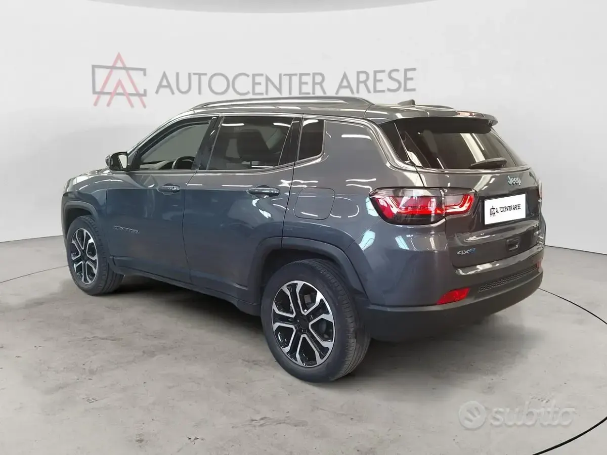 Usata Jeep Compass Limited 131 CV (96 kW) 2021 Grigio SUV