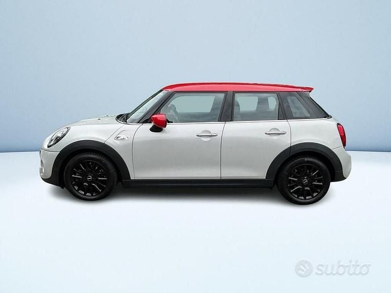 Usata Mini Cooper S Hype 192 CV (141 kW) 2020 Argento metallizzato Utilitaria