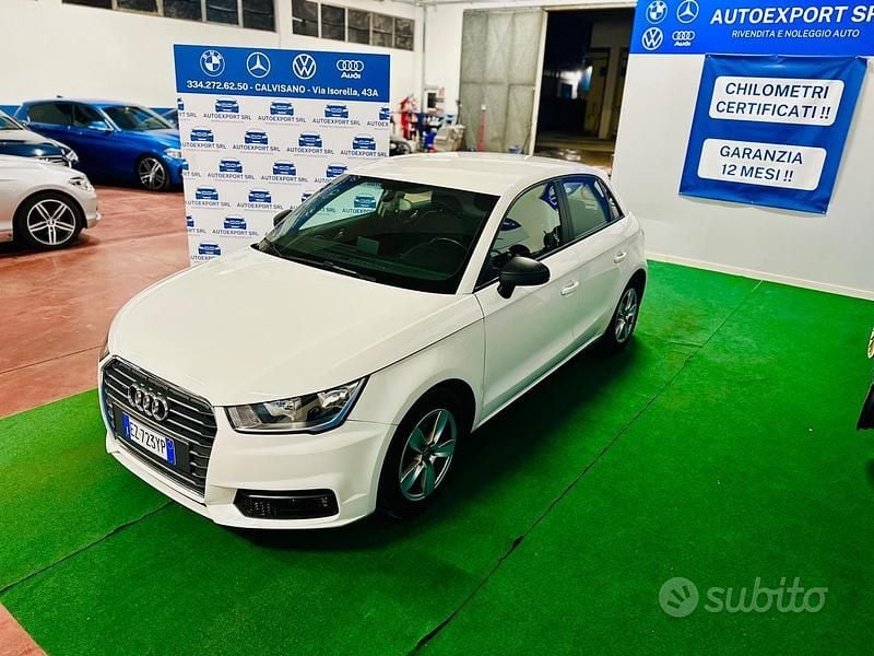 Usata Audi A1 Admired 90 CV (66 kW) 2016 Bianco Utilitaria