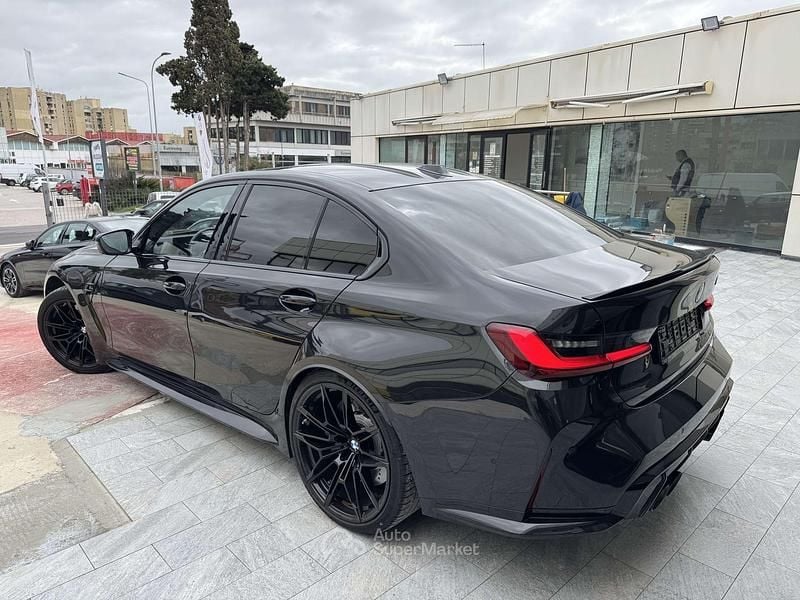 Usata BMW M3 Competition Edition 530 CV (389 kW) 2025 Nero Berlina