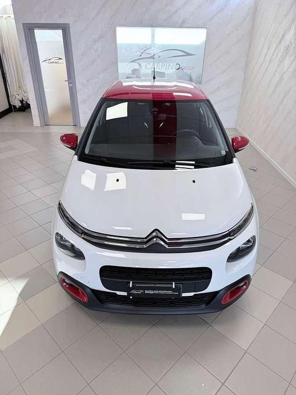 Usata Citroën C3 Shine 75 CV (55 kW) 2018 Bianco Utilitaria