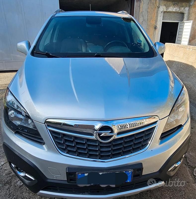 Grigio Usata 2015 Opel Mokka Cosmo SUV | 9500 € (Buon prezzo) - Immagine 1/4