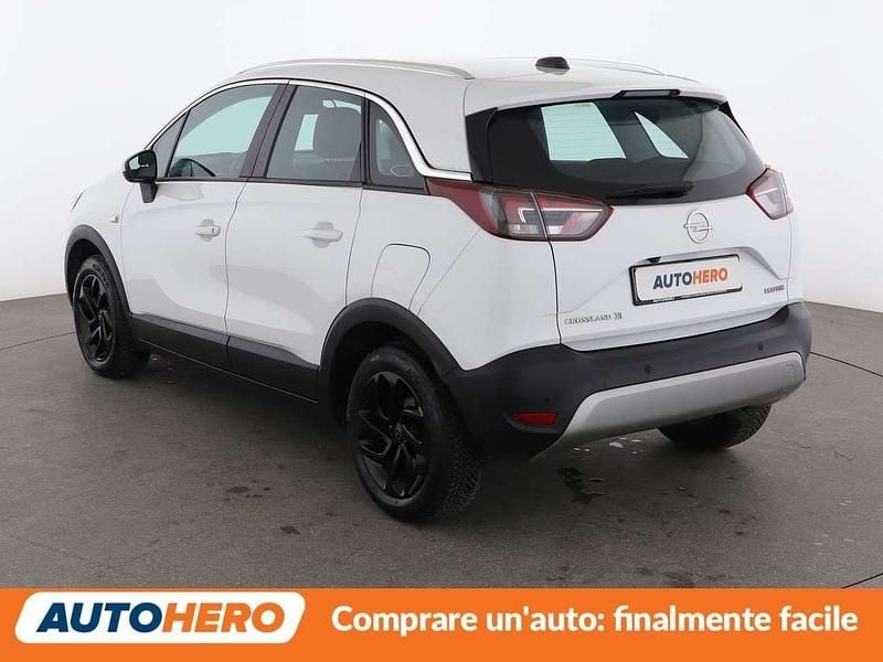 Usata Opel Crossland X Innovation 110 CV (80 kW) 2020 Bianco SUV