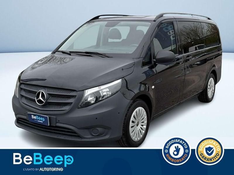 Usata Mercedes Vito 2022 Nero Furgone